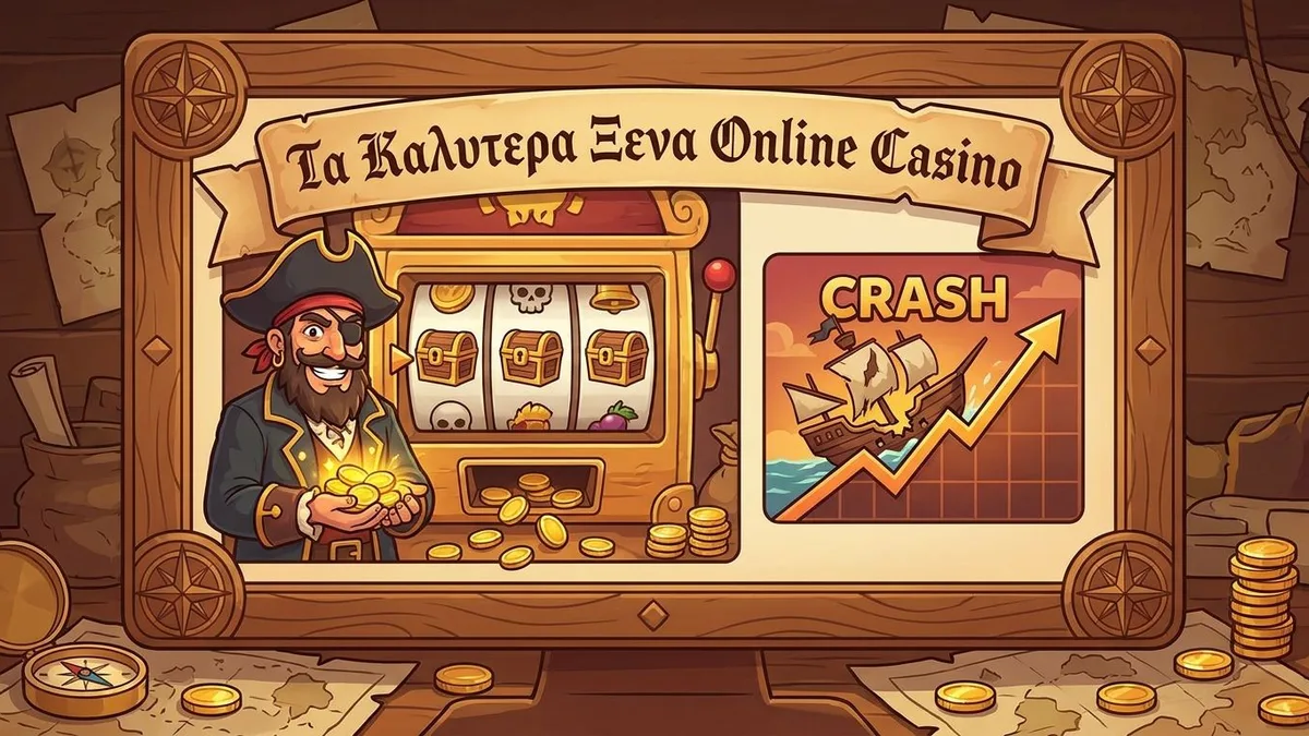 Τα Καλυτερα Ξενα Online Casino crash games